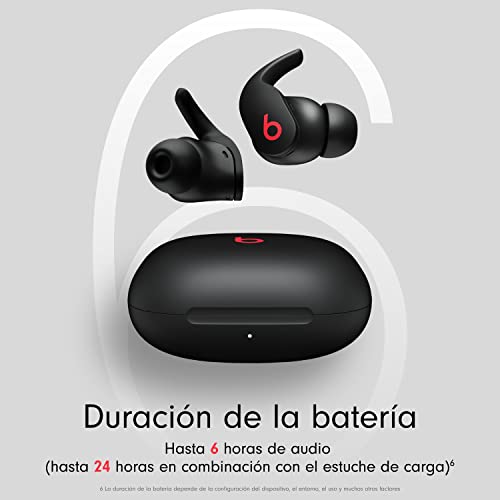 Apple Beats Fit Pro - Audífonos in-Ear inalámbricos de Verdad con cancelación de Ruido – clasificación IPX4, compatibilidad y Android, Bluetooth® Class 1, micrófono Integrado – Negro Beats
